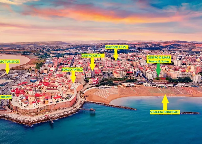 Centro & Mare - Rooms - Garage - Suites